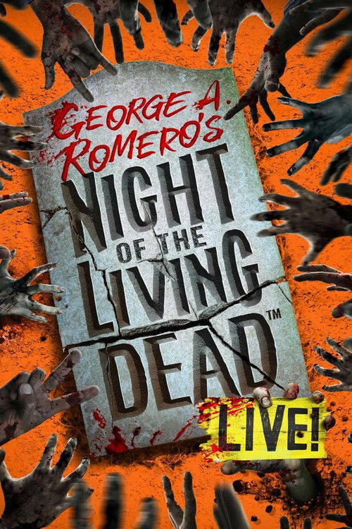 Night of the Living Dead Live (2020) poster