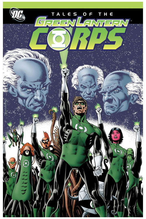 Only the Bravest: Tales of the Green Lantern Corps (2011) poster