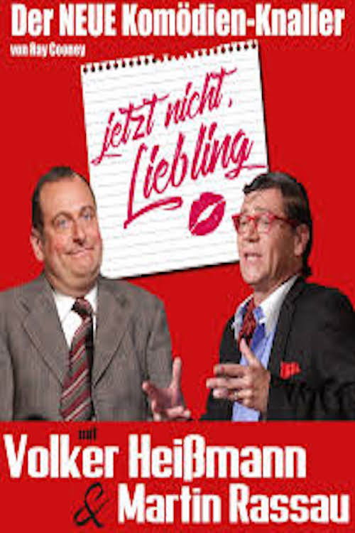Jetzt nicht Liebling (2019) poster