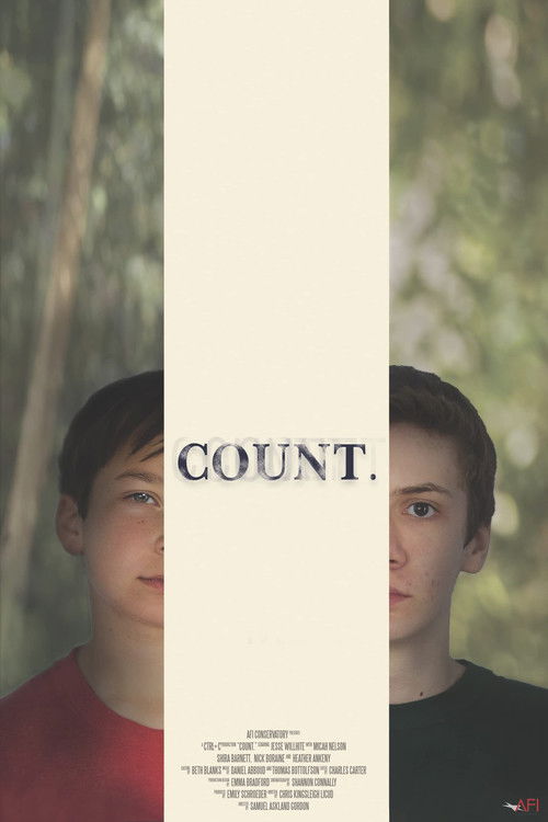 Count. (2019) poster