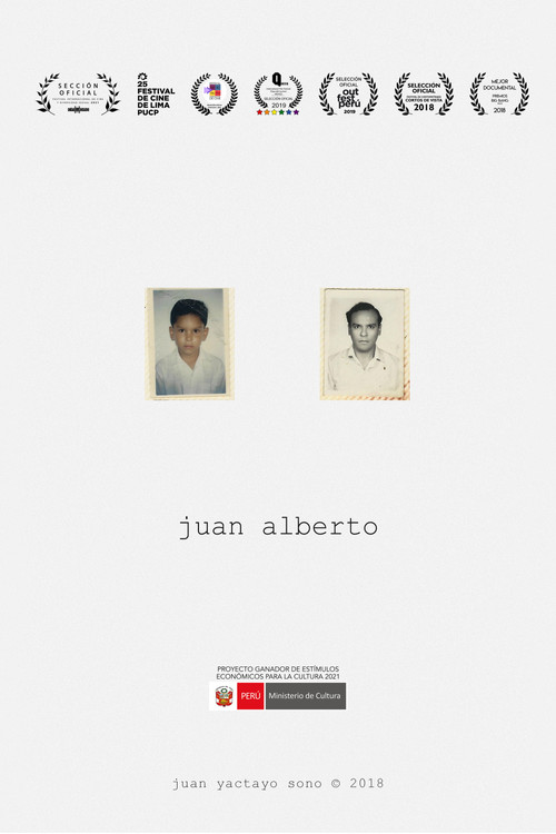 Juan Alberto (2018) poster