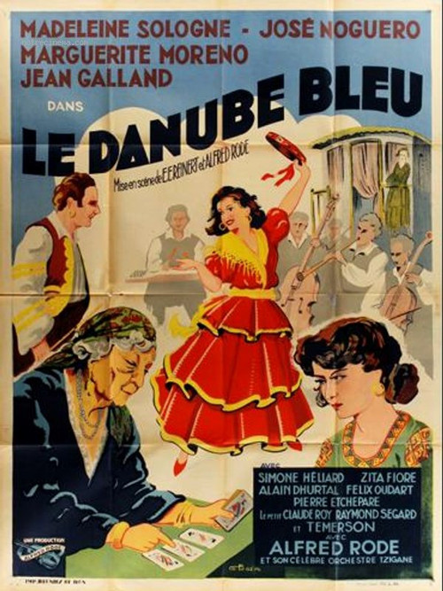 Le Danube bleu (1940) poster