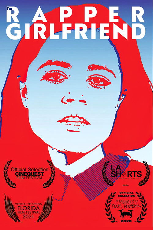 I'm Rapper Girlfriend poster