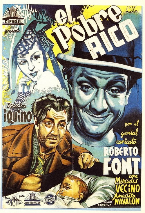 El pobre rico (1942) poster