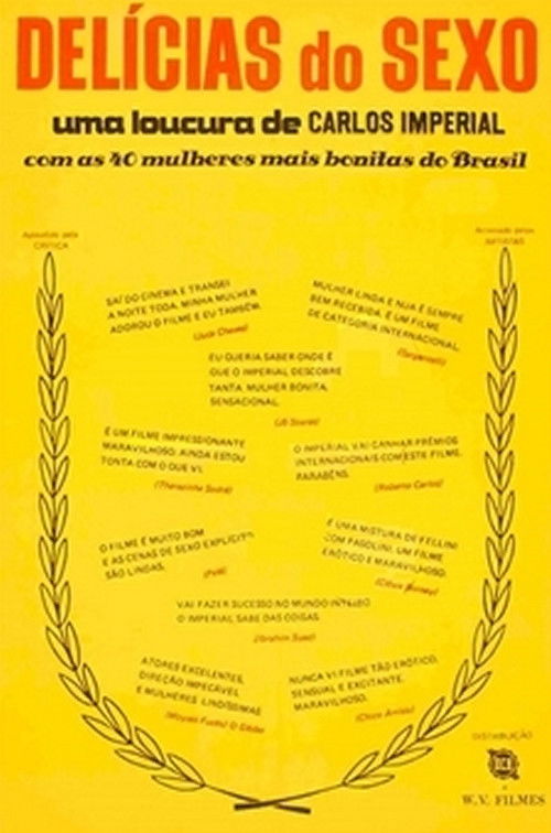 Delícias do Sexo (1980) poster