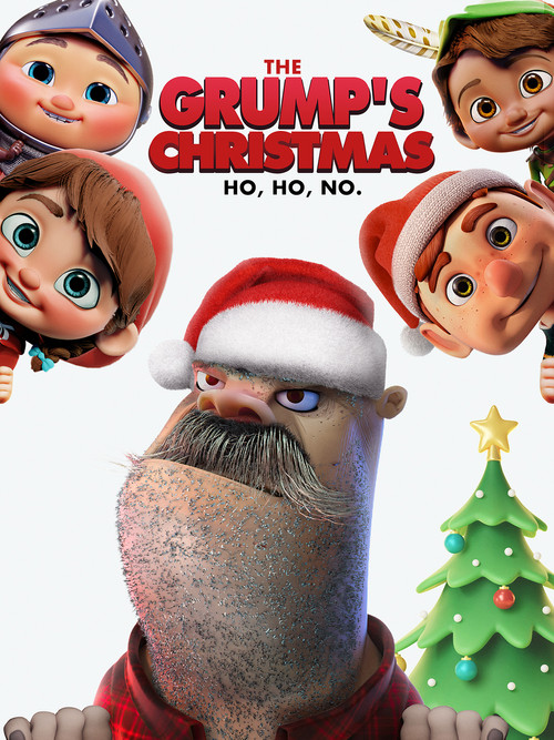 The Grump's Christmas (2024) poster