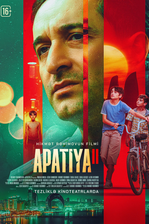 Apatiya 2 (2025) poster
