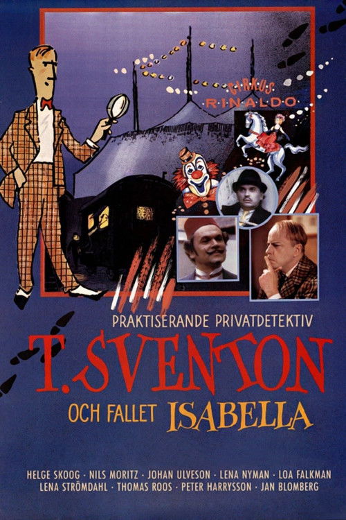 T. Sventon och fallet Isabella (1991) poster