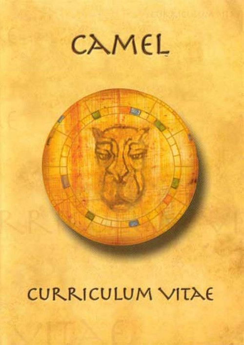 Camel - Curriculum Vitae (2003) poster