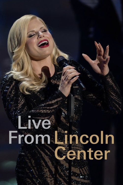 Megan Hilty: Live from Lincoln Center (2019) poster