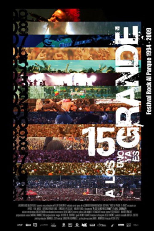 A los 15 uno ya es grande poster