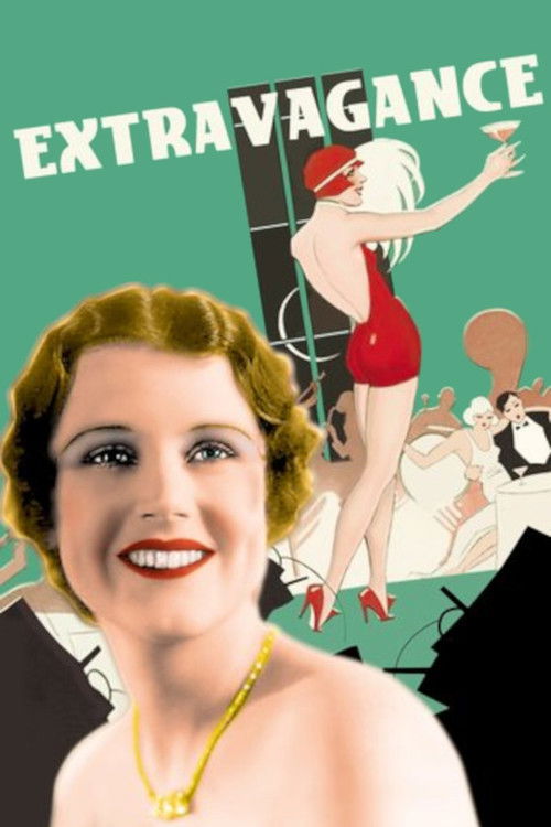 Extravagance (1930) poster