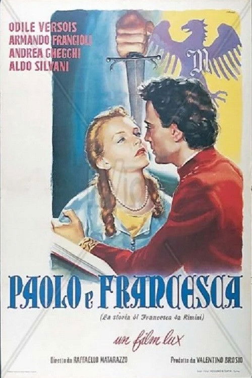 Paolo e Francesca (1950) poster