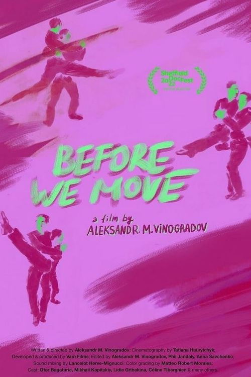 Before We Move (2022) poster