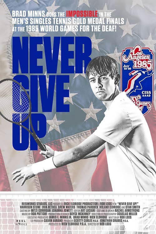 Never Give Up (2023) poster
