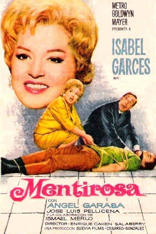 Mentirosa (1962) poster