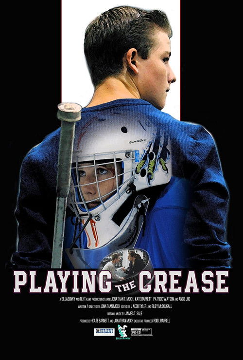 Playing the Crease (2021) poster