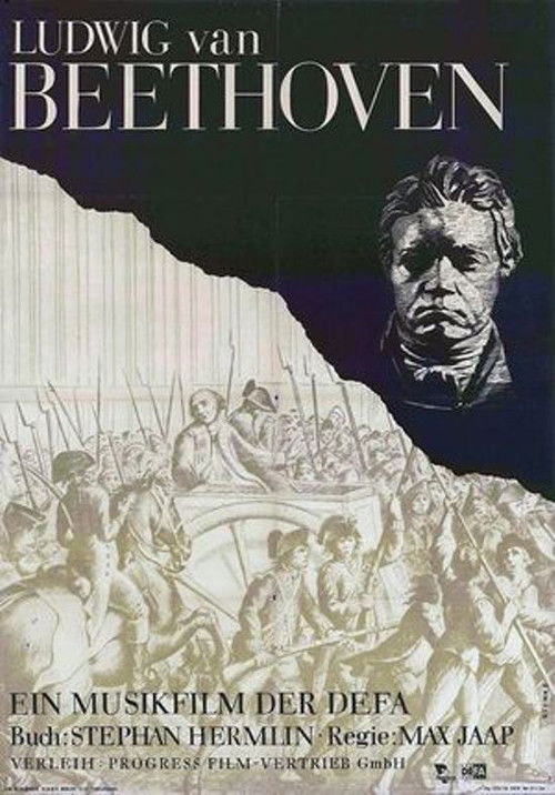 Ludwig van Beethoven (1954) poster