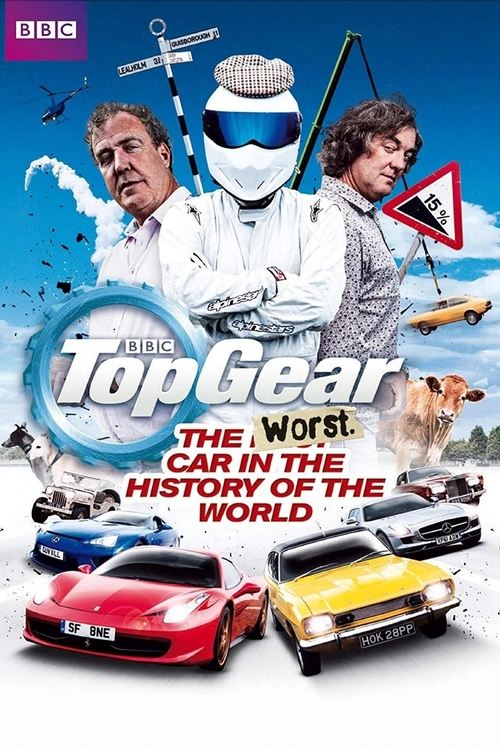 Top Gear: The Worst Car In the History of the World (2012) poster