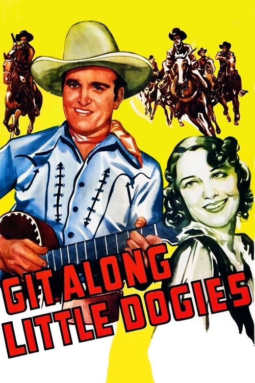 Git Along Little Dogies (1937) poster