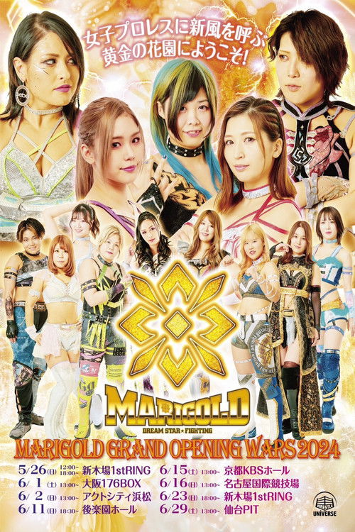 Marigold Grand Opening Wars 2024 ~ Day 8 (2024) poster