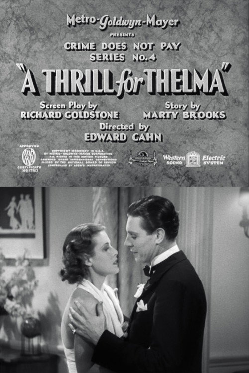 A Thrill for Thelma (1935) poster