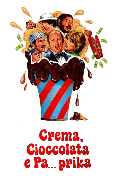 Cream, Chocolate and... Paprika (1981) poster