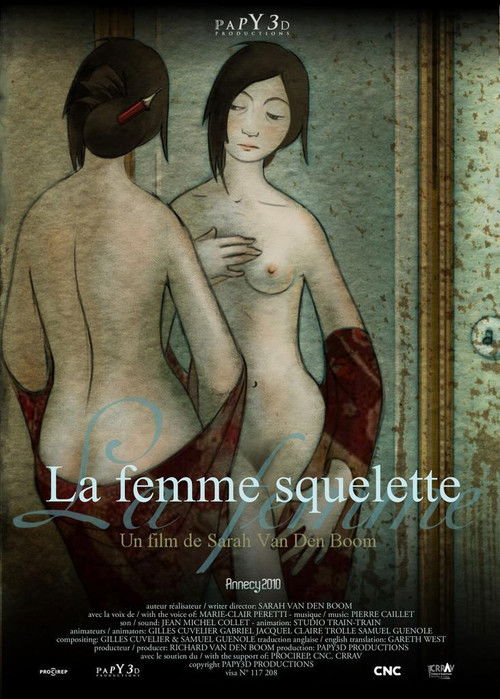 La femme-squelette (2009) poster