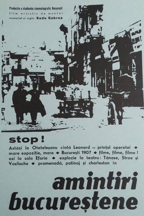 Amintiri bucureştene (1970) poster