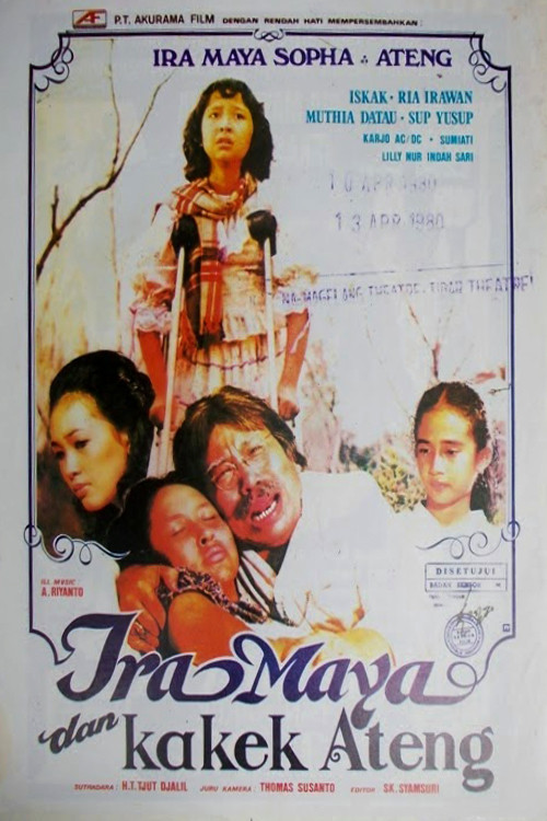 Ira Maya dan Kakek Ateng (1979) poster