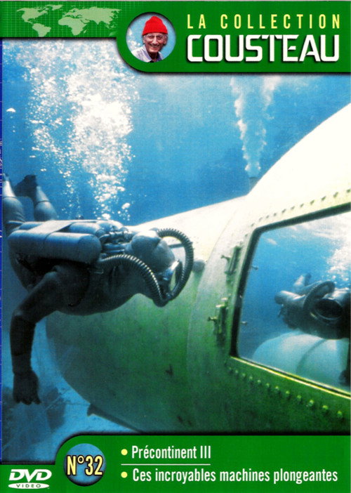The Cousteau Collection N°32-1 | The Precontinent Adventure (Precontinent III) (1966) poster