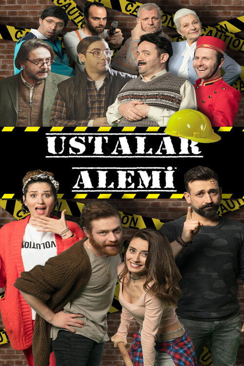 Ustalar Alemi (2018) poster