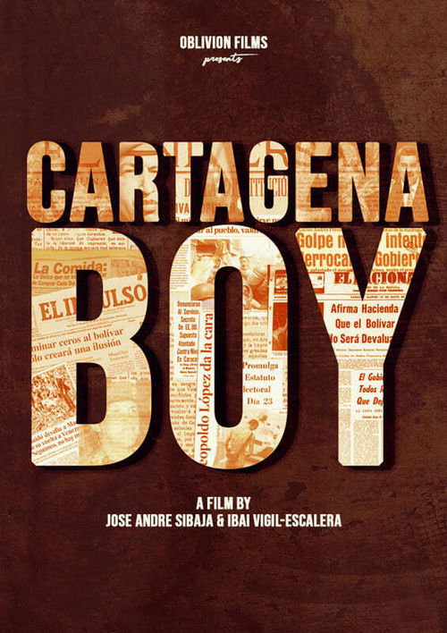 Cartagena Boy (2021) poster