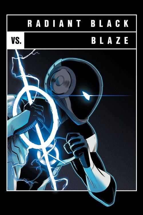 Versus: Radiant Black vs. Blaze (2022) poster