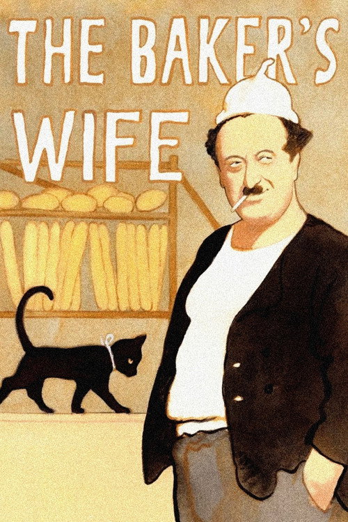 La Femme du boulanger (1938) poster