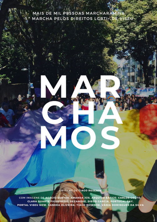 Marchamos (2018) poster