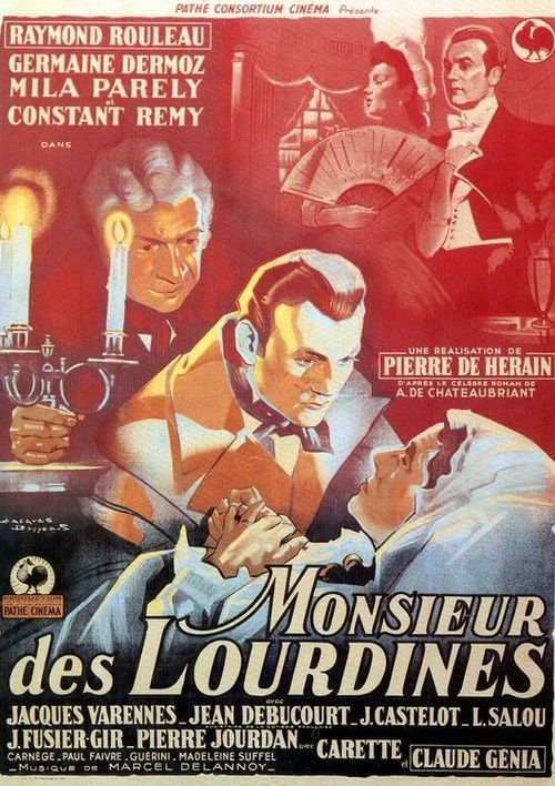 Monsieur des Lourdines (1943) poster