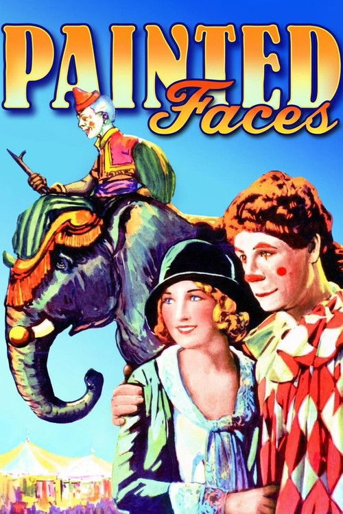 Painted Faces (1929) poster