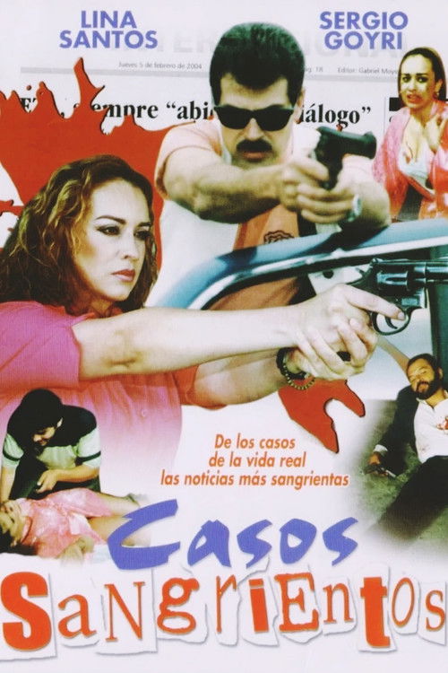 Casos sangrientos (1996) poster