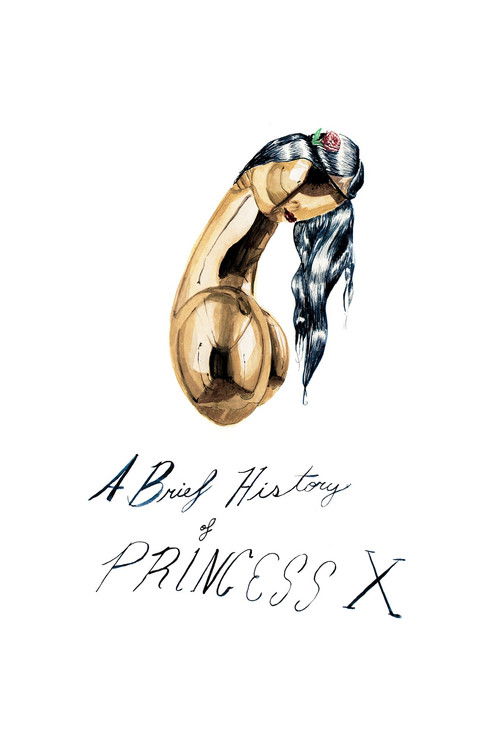 A Brief History of Princess X (2016) poster