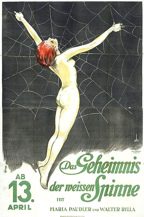 Die weiße Spinne (1927) poster