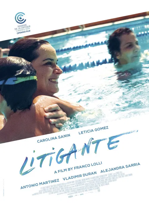 Litigante (2020) poster