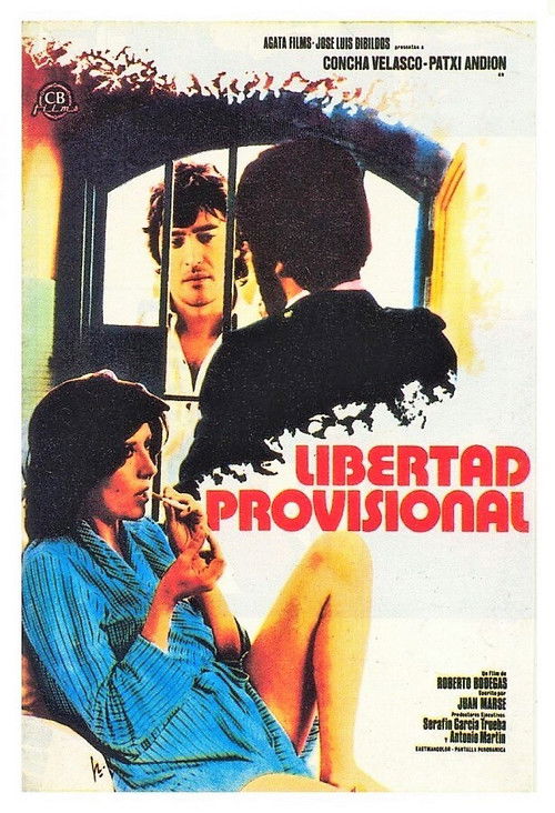 Libertad provisional (1976) poster