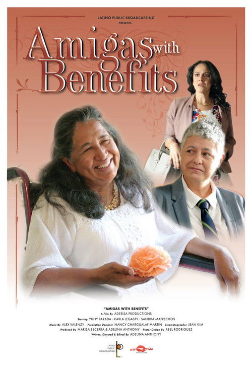 Amigas With Benefits (2017) poster
