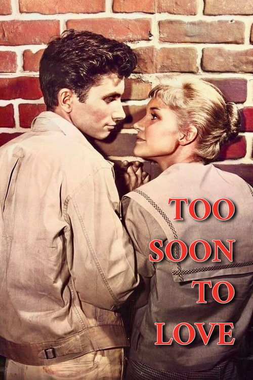 Too Soon to Love (1960) poster