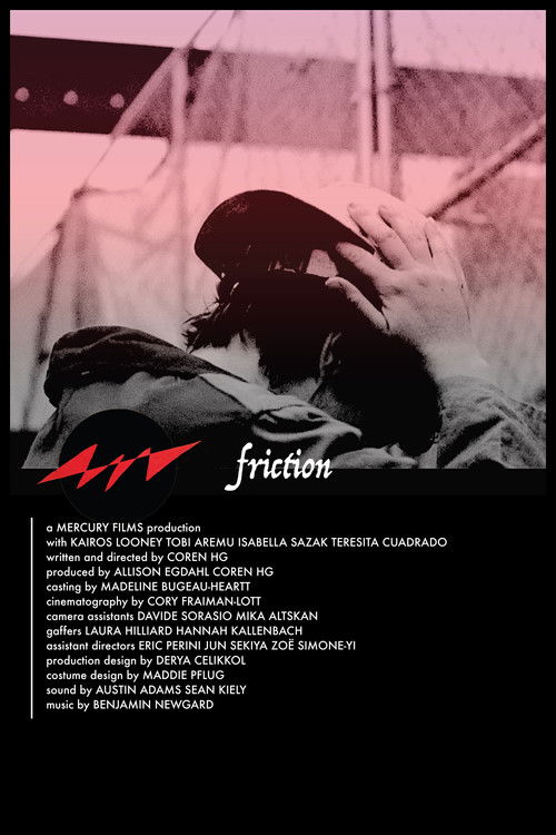 Friction (2019) poster
