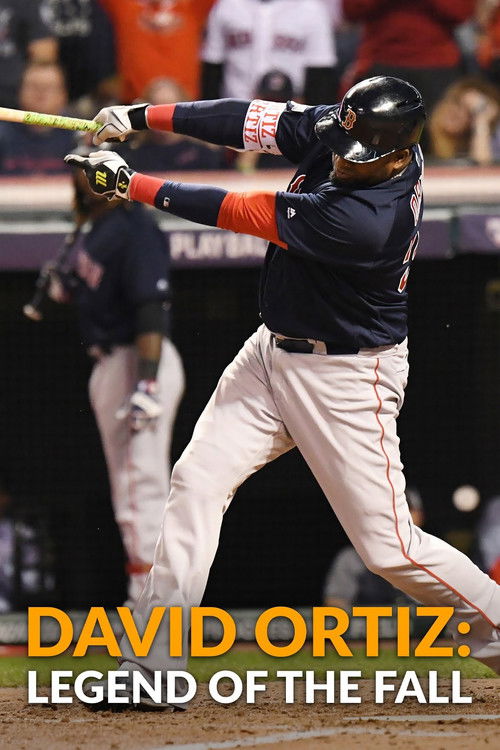 David Ortiz: Legend of the Fall (2022) poster