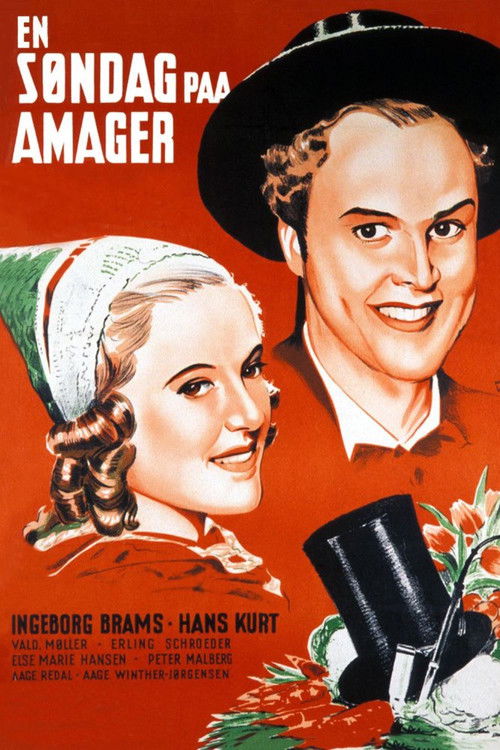 En søndag paa Amager (1941) poster