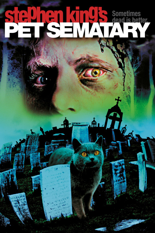 Pet Sematary (1989) poster