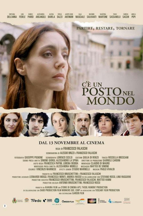 C'è un posto nel mondo (2025) poster